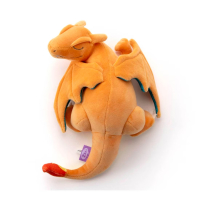 official Pokemon plush Charizard sleeping friends  +/- 22cm (long) Takara tomy